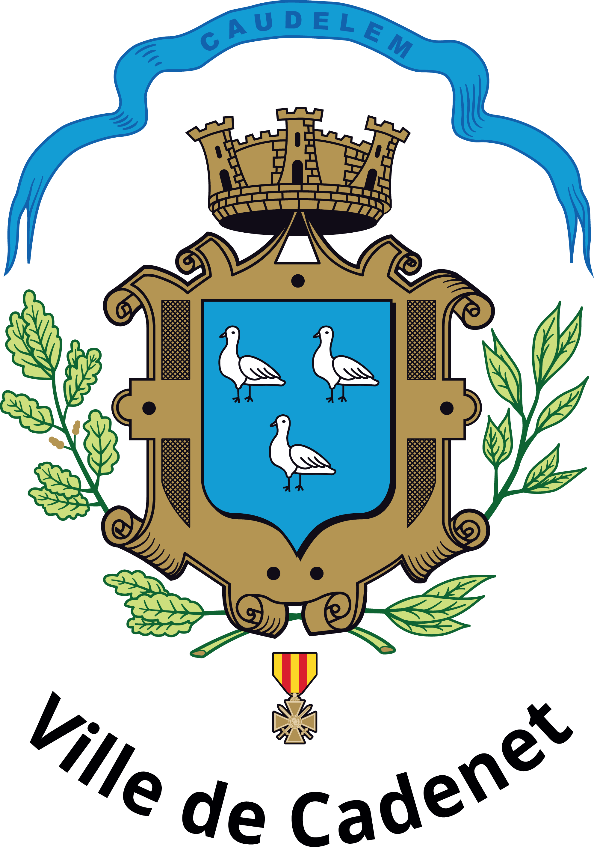 LOGO MAIRIE AVEC TEXTE FOND TRANSPARENT